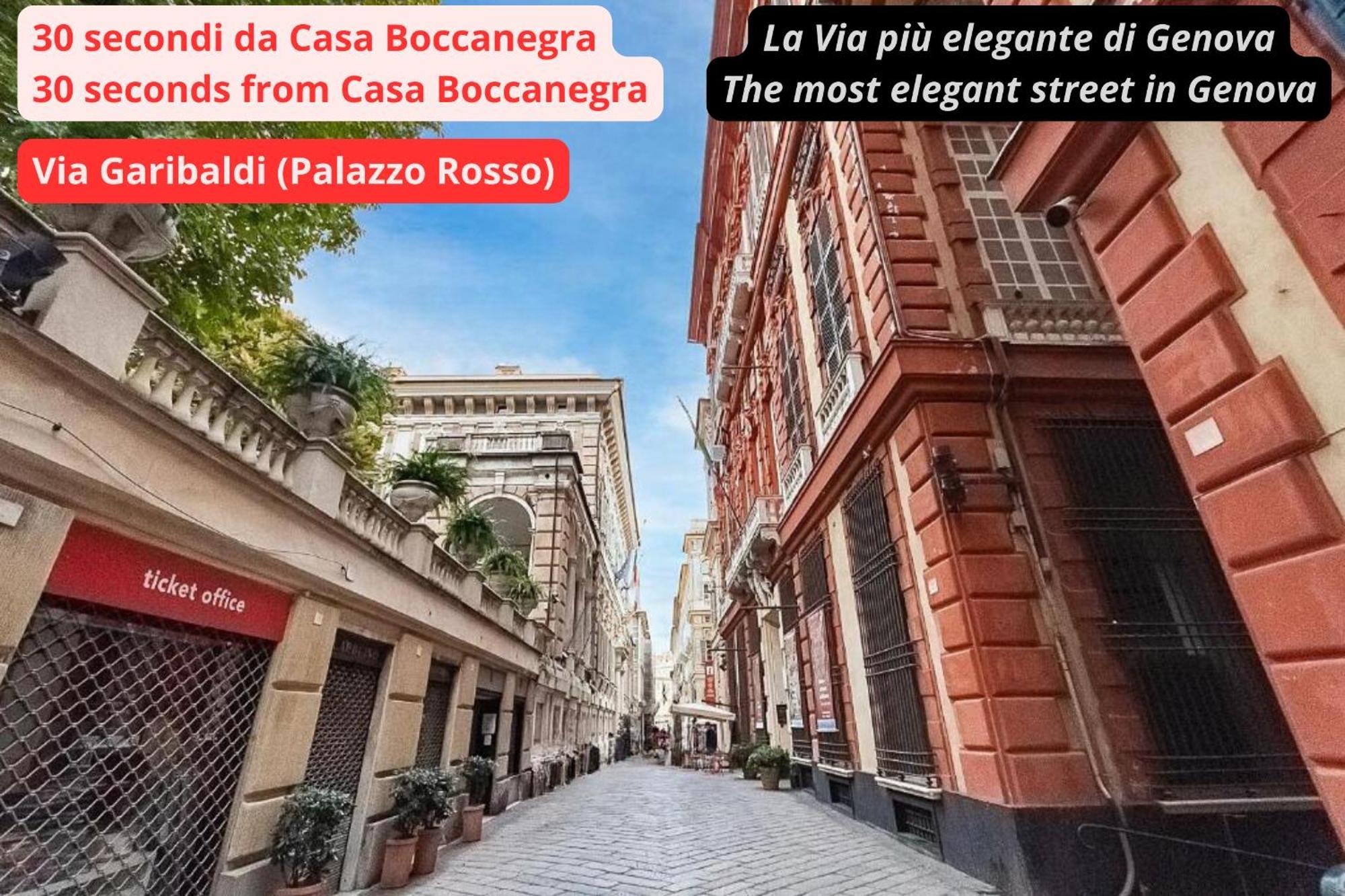 5 Minuti Da Acquario - Casa Boccanegra "Pieno Centro" Genova Esterno foto