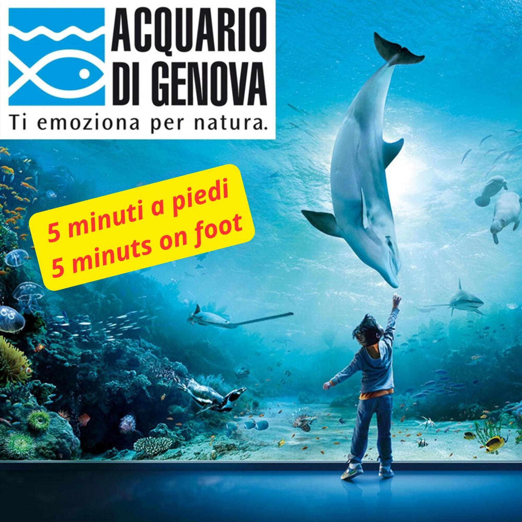 5 Minuti Da Acquario - Casa Boccanegra "Pieno Centro" Genova Esterno foto